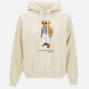 Felpa con cappuccio "Polo Bear"