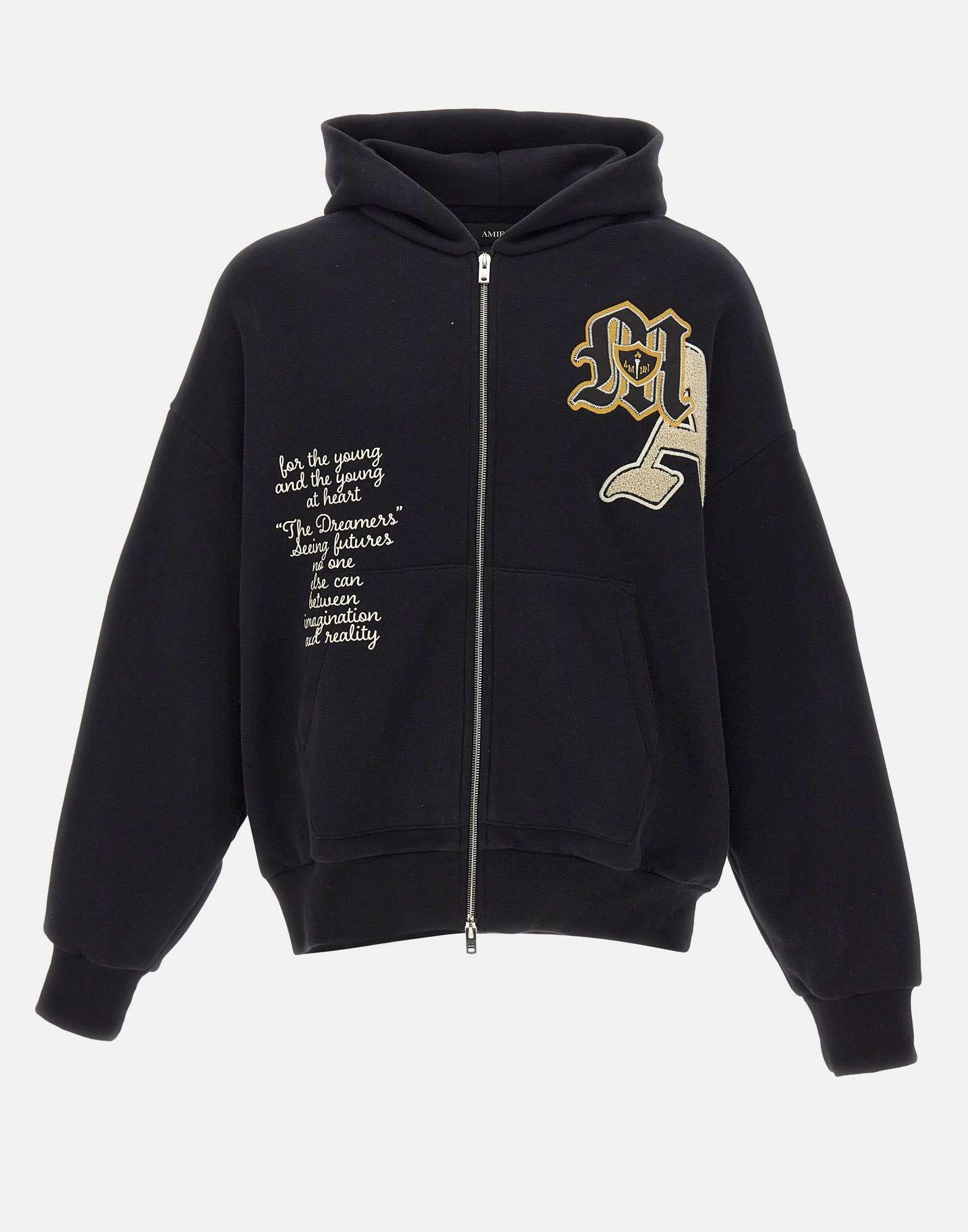 Felpa "Varsity Patch"