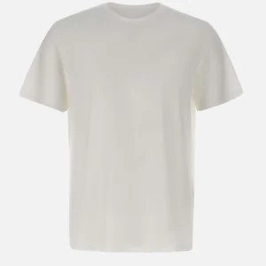 T-shirt in jersey voile crêpe