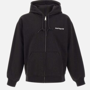 "Hooded Archive Lines Jacket"