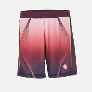 Shorts da football sfumati