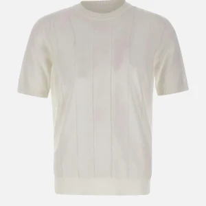 Maglia a maniche corte in cotone