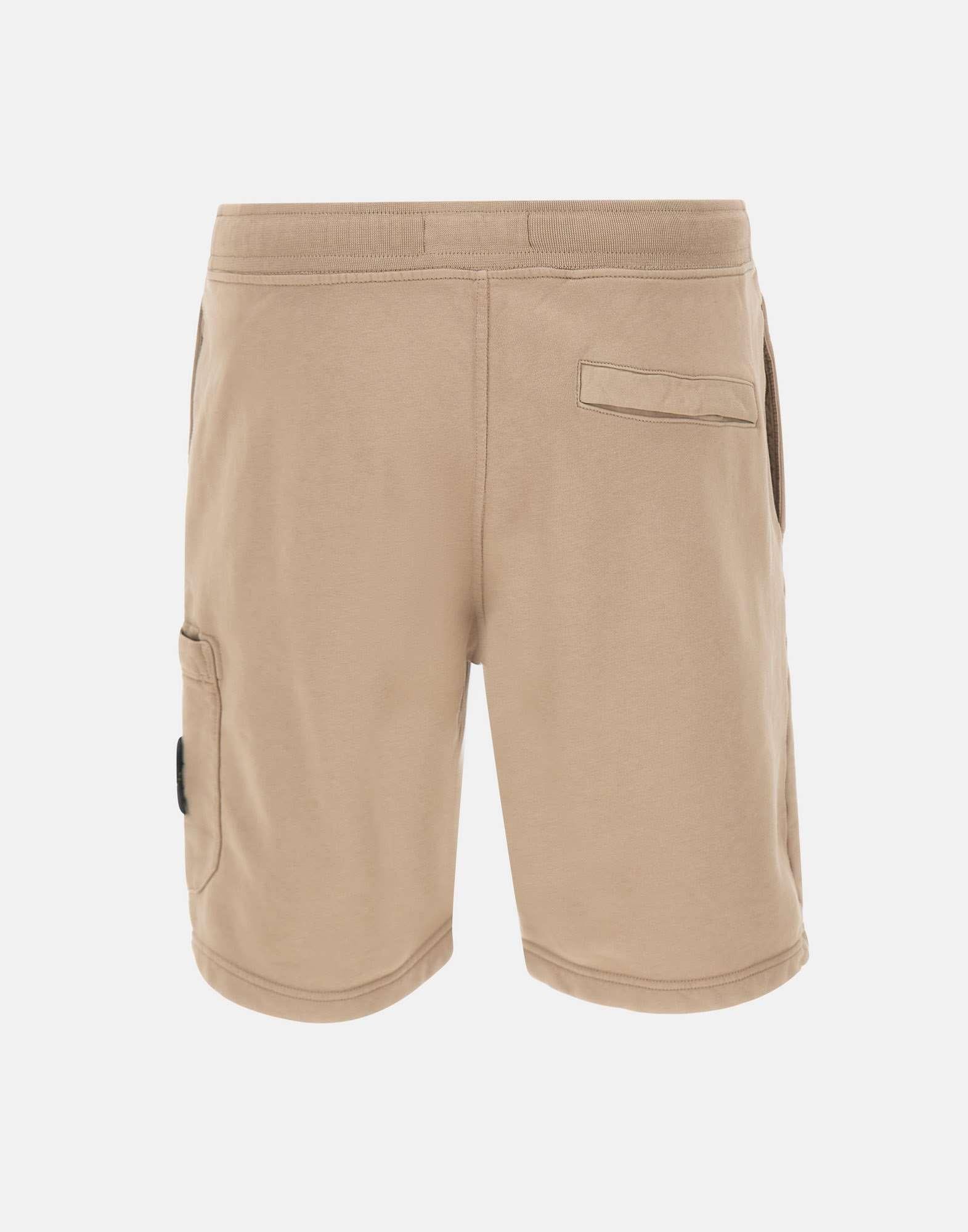 Bemuda in felpa di cotone biologico - immagine 4