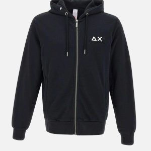 "Track zip basic fleece"