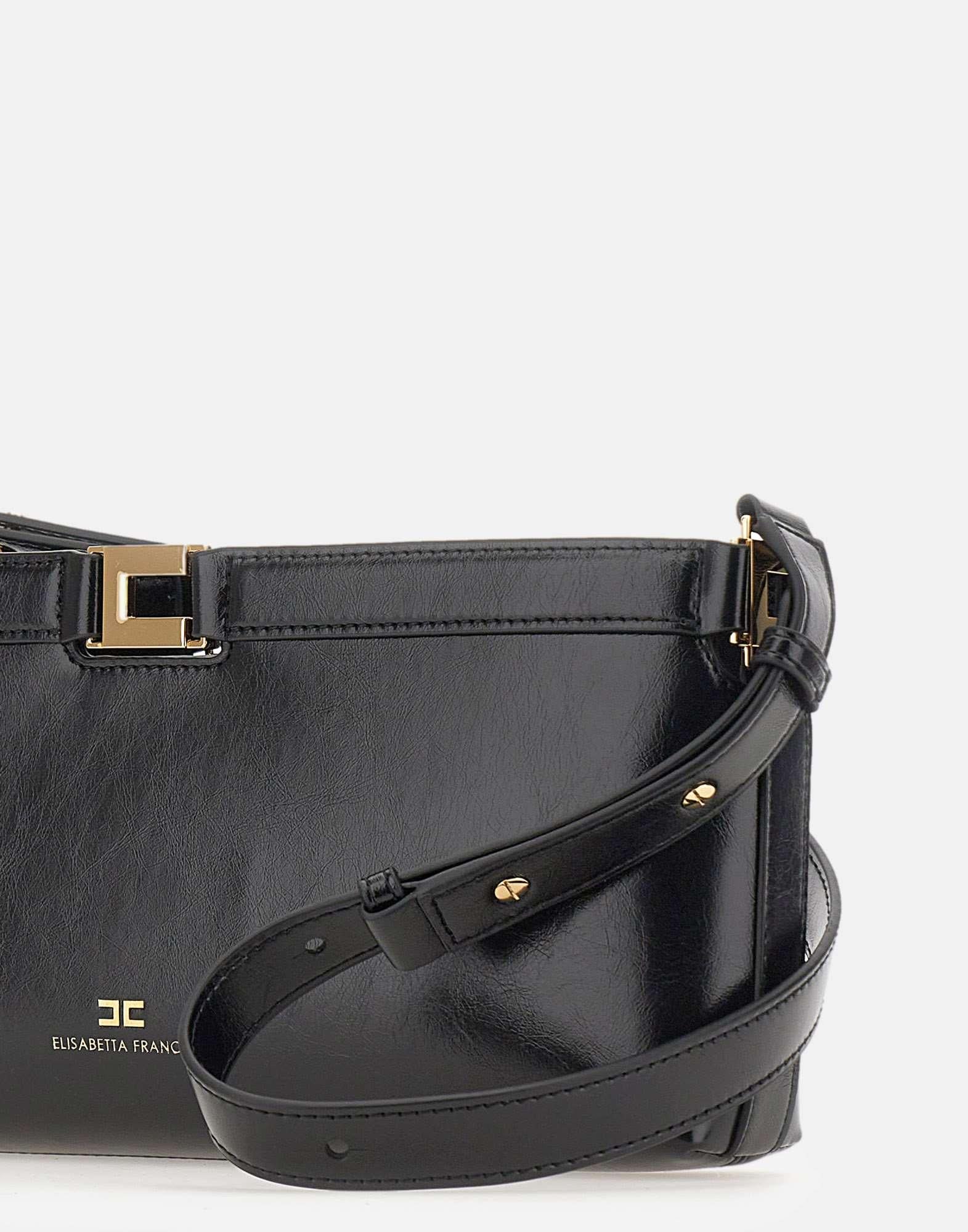 Borsa a spalla effetto naplak - immagine 4