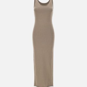 Abito "Raw Knit Midi"