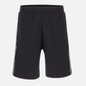 Bermuda "Logo Series" in misto cotone