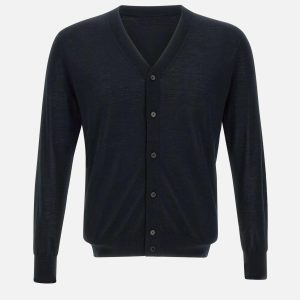 Cardigan  rasato in lana