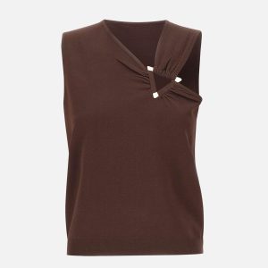 Top con dettaglio cut-out