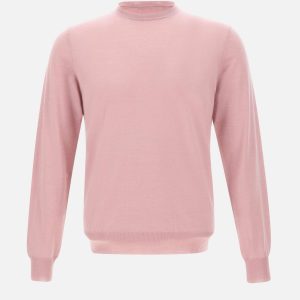 Maglia in lana, seta e cashmere