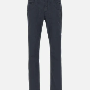 Pantaloni "John" in gabardina di cotone