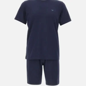 Pigiama con bermuda in jersey Endurance