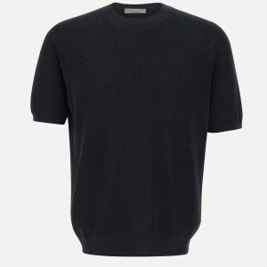 Maglia in crêpe di cotone