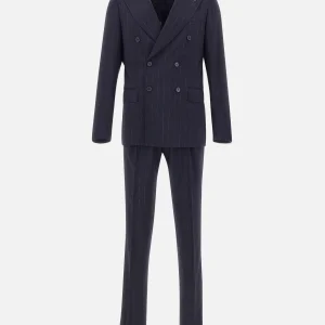 Abito gessato "CC COLLECTION"