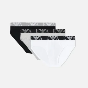 Set tre slip in cotone stretch