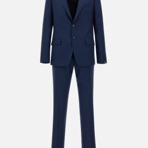 Completo due pezzi  in lana