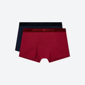 Set 2 Pack boxers in jersey di cotone organico