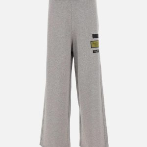 Pantaloni tuta con patch