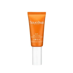 "C+C Vitamin Dry Touch Sunscreen Fluid SPF 50" 30ml