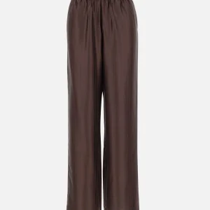 Pantaloni in misto seta "Kadala"