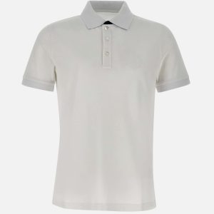Polo in cotone piquet stretch