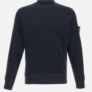 Felpa in cotone biologico a nido d'ape