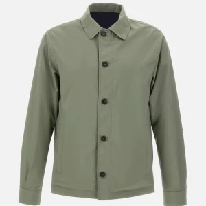 Giacca reversibile in tessuto tecnico