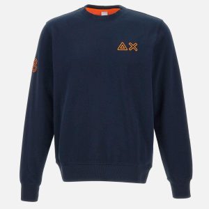 "Fluo fleece sweatshirt"