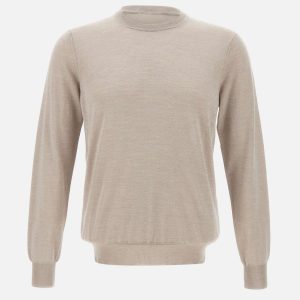 Maglia in  seta, lino e lana