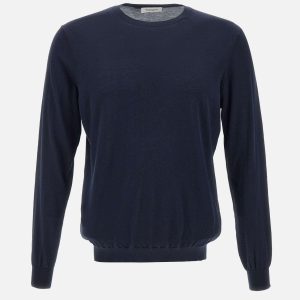 Maglia in filato di seta e cotone