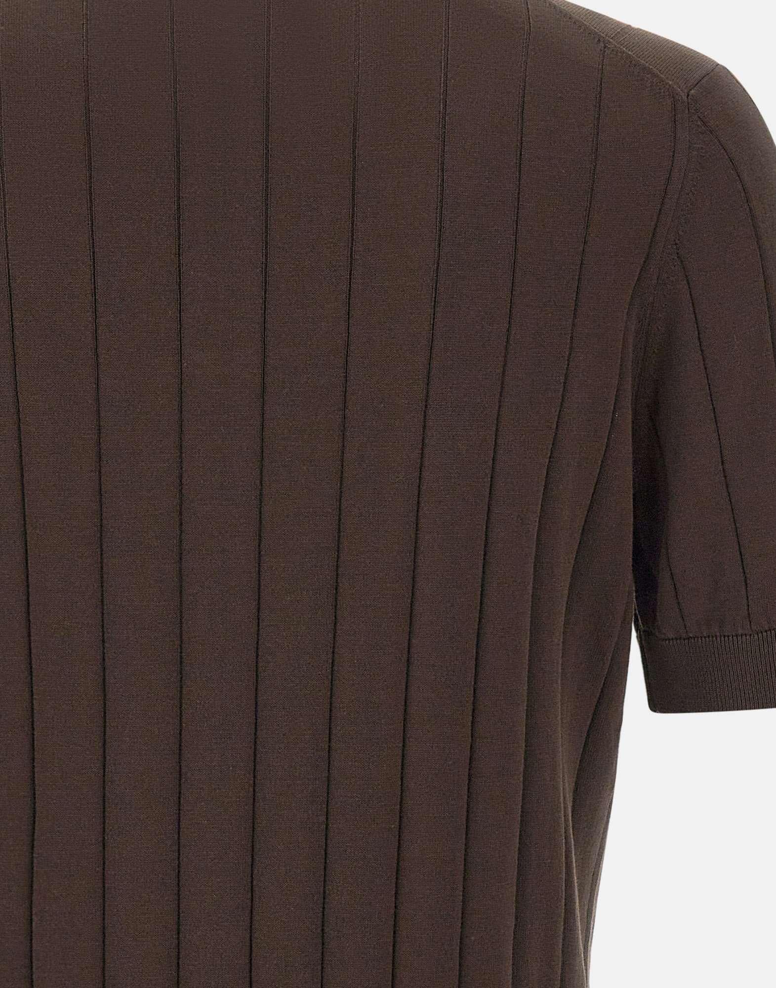 Polo in crepe di cotone - immagine 6