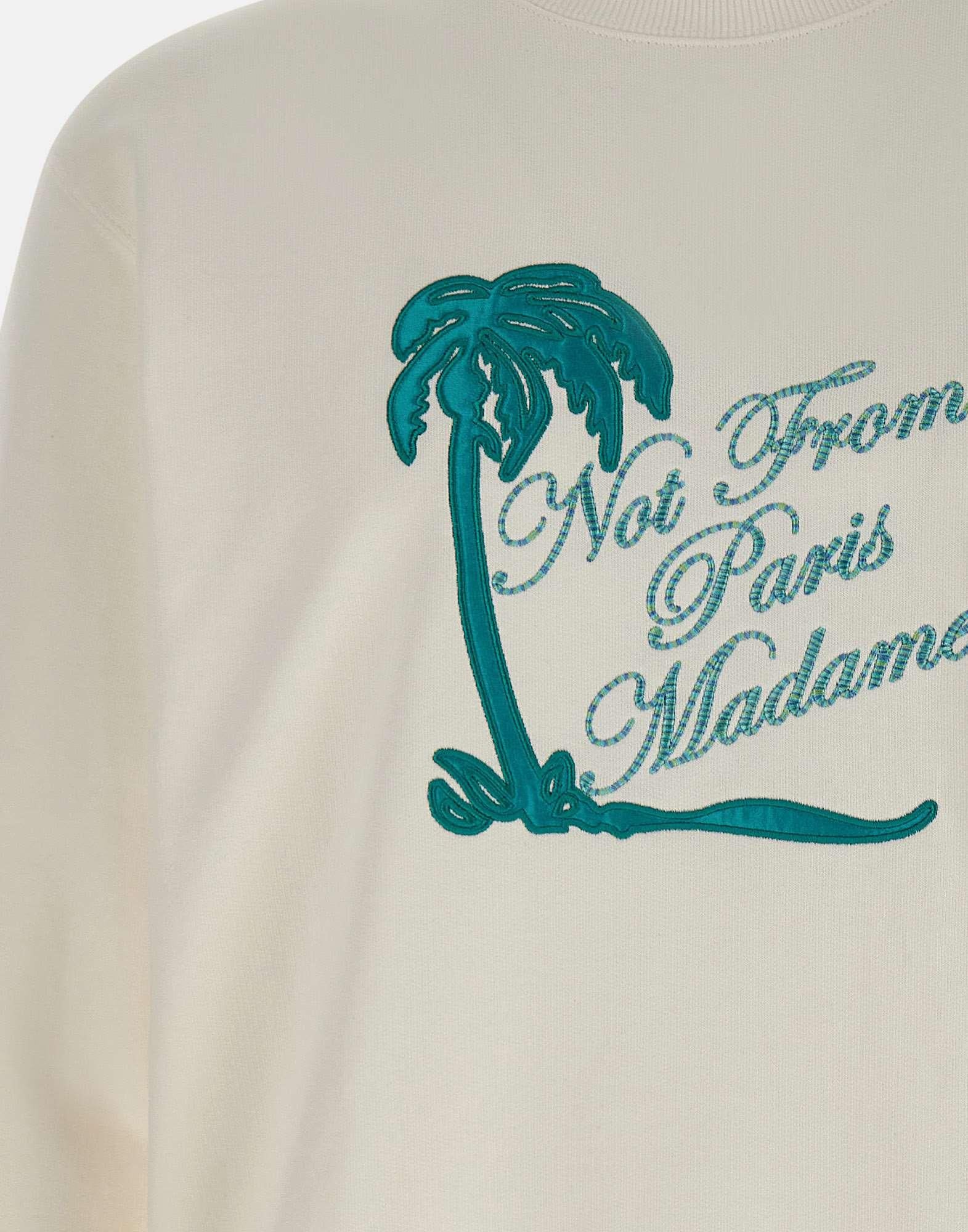 Felpa "Slogan Palmiers" - immagine 6