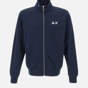 "Track zip basic fleece"