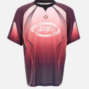 Maglia da football a maniche corte con sfumatura