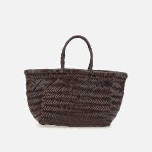 Borsa "triple jump small" in pelle