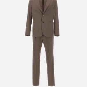 Abito in lana stretch