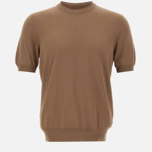 Maglia in cotone a maniche corte