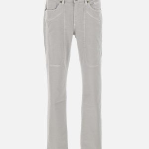 Pantaloni "John" in gabardina di cotone