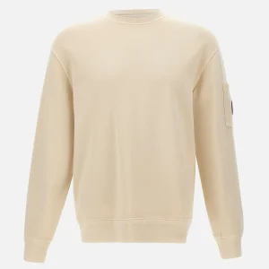 Felpa "Cotton Diagonal Fleece"