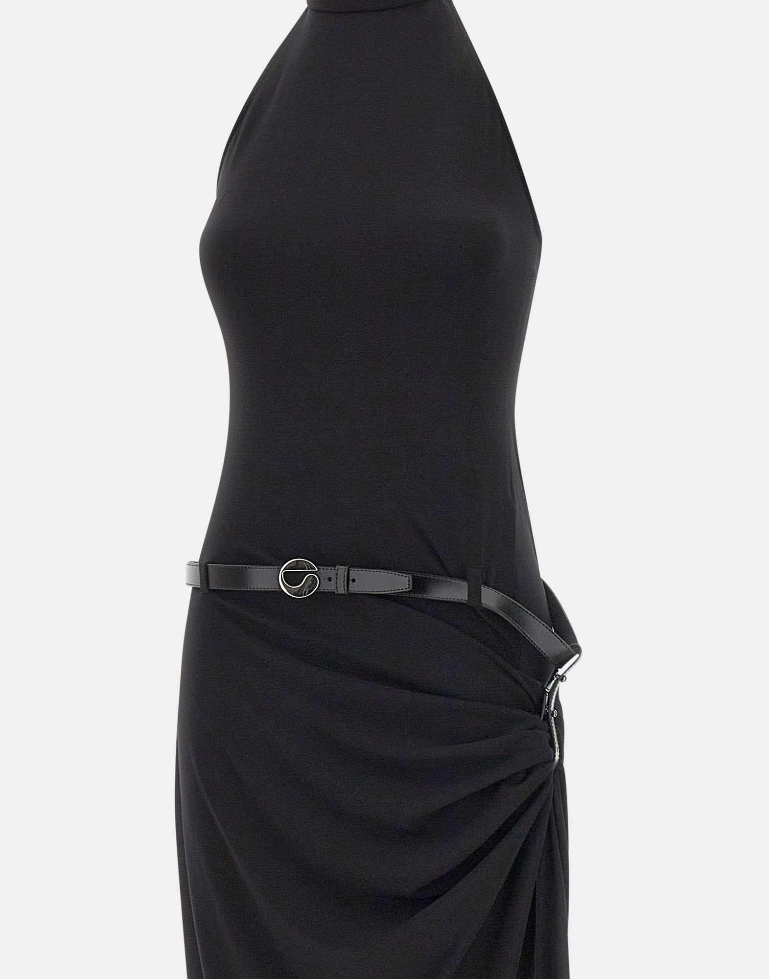 Abito con scollo all'americana sospeso - immagine 5