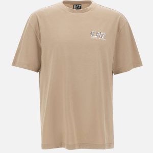 T-shirt "Visibility" in jersey di cotone