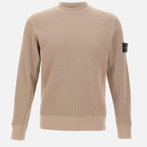 Felpa in cotone biologico a nido d'ape