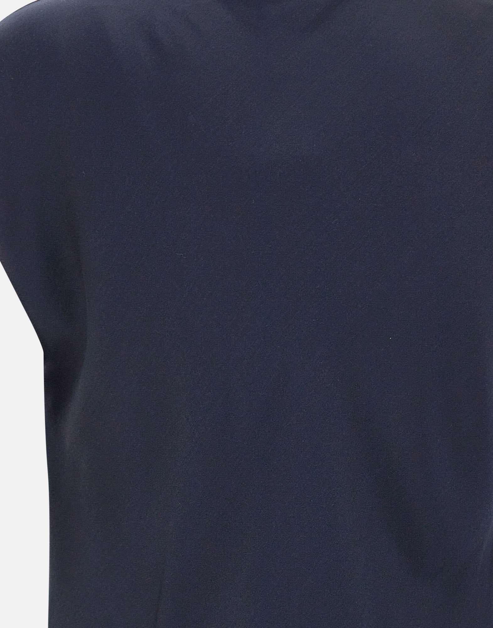 Camicetta in seta con scollo a cappuccio - immagine 6