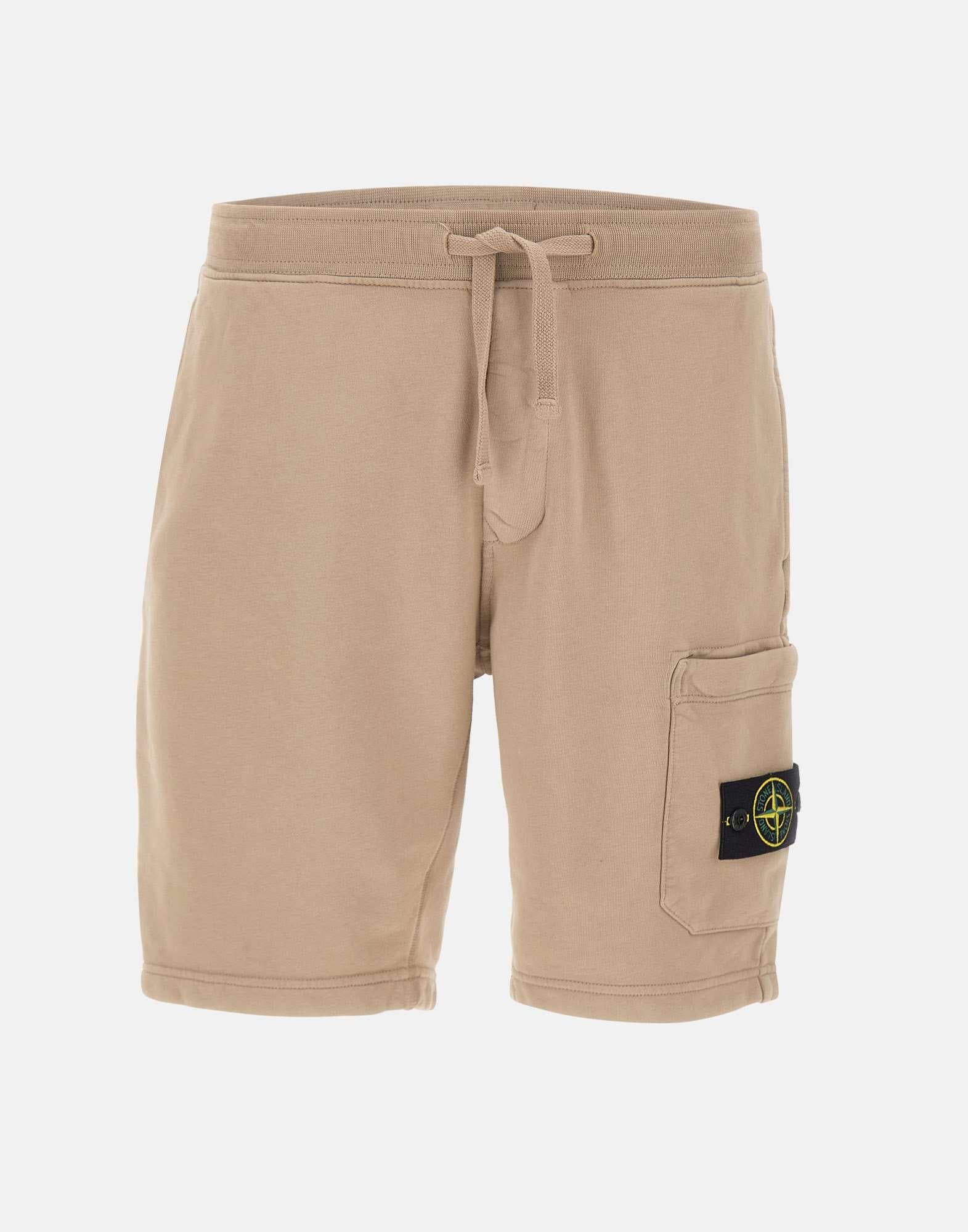 Bemuda in felpa di cotone biologico - immagine 2