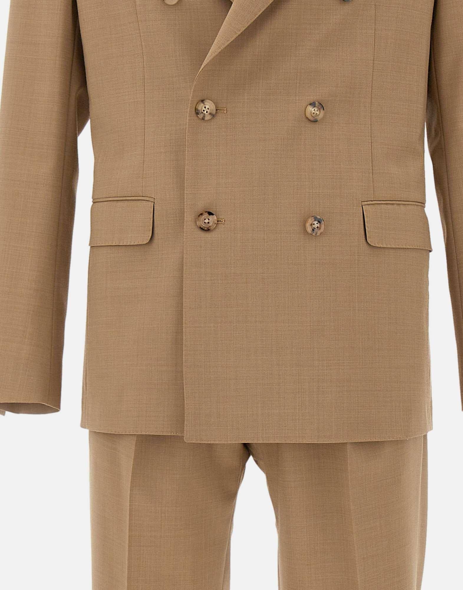 Abito doppiopetto in misto lana - immagine 5