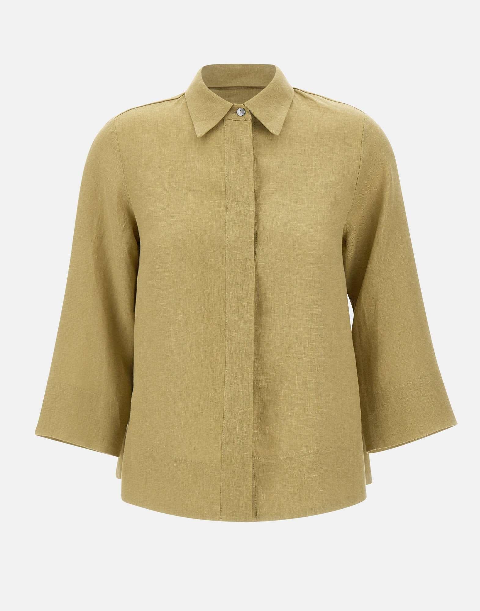 Camicia in lino - immagine 2