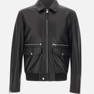 Giacca in pelle "Jakari"