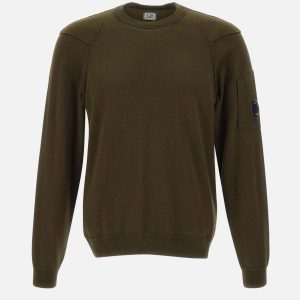 "Sea Island Crewneck Lens Knit"