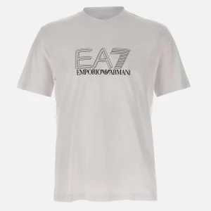 T-shirt "Visibility" in jersey di cotone