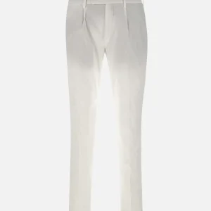 Pantaloni "Dvr33" in cotone